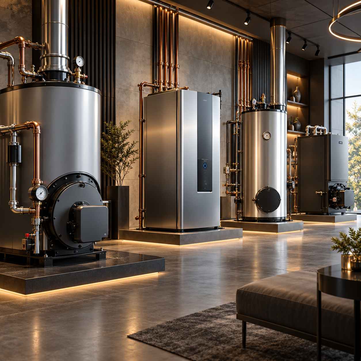 Modern Industrial Energy Systems: From Waste Conversion to Efficient Steam Generation
